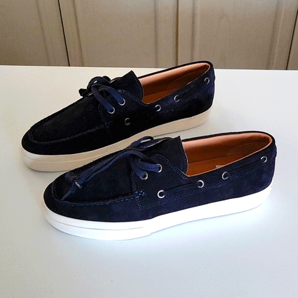 NEW🎁VINCE Ferry Sport Suede Boat Shoes 8.5 - Picture 7 of 17